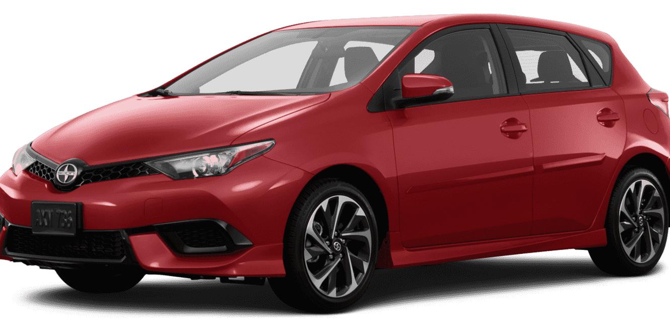 TOYOTA SCION IM 2016 JTNKARJE3GJ513926 image